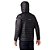 Jaqueta Columbia Snow Country com Capuz Preta Masculina - Imagem 2