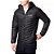 Jaqueta Columbia Snow Country com Capuz Preta Masculina - Imagem 1