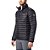 Jaqueta Columbia Alpha Trail Down Titanium Preta Masculina - Imagem 1