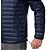 Jaqueta Columbia Alpha Trail Down Titanium Azul Marinho Masculina - Imagem 3