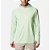 Camiseta Columbia ML Terminal Deflector Zero Verde Masculino - Imagem 1