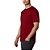 Camiseta Columbia Tech Trail II Crew - Vermelha - Imagem 2