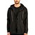 Jaqueta Com Capuz Forum Comfort Preto Masculino - Imagem 1