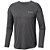 Camiseta Columbia Tech Trail Manga Longa - Chumbo - Imagem 1