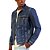 Jaqueta Jeans Forum Slim Azul Masculino - Imagem 1