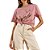 Camiseta Colcci Rosa Feminino - Imagem 1