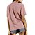 Camiseta Colcci Loose Rosa Feminino - Imagem 2