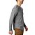 Camiseta Columbia Tech Trail Manga Longa - Cinza - Imagem 4