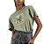 Camiseta Colcci Estampada Verde Feminino - Imagem 1