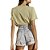 Camiseta Colcci Comfort Verde Feminino - Imagem 2