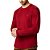Camiseta Columbia Tech Trail Manga Longa - Vermelho - Imagem 2