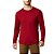 Camiseta Columbia Tech Trail Manga Longa - Vermelho - Imagem 1