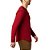 Camiseta Columbia Tech Trail Manga Longa - Vermelho - Imagem 4