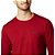 Camiseta Columbia Tech Trail Manga Longa - Vermelho - Imagem 3