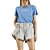Camiseta Colcci Comfort Azul Feminino - Imagem 3