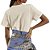 Camiseta Colcci Every Moment Off Shell Feminino - Imagem 2