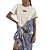 Camiseta Colcci Every Moment Off Shell Feminino - Imagem 3