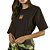 Camiseta Colcci Luiza Preto Feminino - Imagem 4