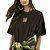 Camiseta Colcci Luiza Preto Feminino - Imagem 3