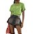 Camiseta Colcci Now Verde Feminino - Imagem 3