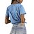 Camiseta Colcci Comfort Azul Feminino - Imagem 2