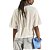 Camiseta Colcci Super Luiza Off-Shell Feminino - Imagem 4