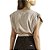 Camiseta Colcci Comfort Cinza Feminino - Imagem 4
