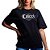 Camiseta Colcci Jamie Preto Feminino - Imagem 1