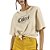 Camiseta Colcci Jamie Bege Feminino - Imagem 1