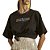 Camiseta Colcci Luiza Preto Feminino - Imagem 1