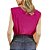 Camiseta Colcci Comfort Decote V VE23 Rosa Feminino - Imagem 2