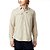 Camisa Columbia ML Silver Ridge 2.0 Bege Masculino - Imagem 1