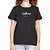 Camiseta Colcci Comfort Preto Feminino - Imagem 1