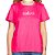Camiseta Colcci Comfort Rosa Feminino - Imagem 1