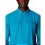 Camisa Columbia Silver Ridge 2.0 Azul Masculino - Imagem 5