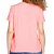 Camiseta Colcci Comfort VE23 Rosa Feminino - Imagem 2