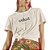 Camiseta Colcci Comfort Off Shell Feminino - Imagem 3
