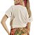 Camiseta Colcci Comfort Off Shell Feminino - Imagem 4