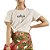 Camiseta Colcci Comfort Off Shell Feminino - Imagem 1