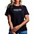 Camiseta Colcci Love Preto Feminino - Imagem 1
