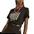 Camiseta Colcci Comfort Estampada Preto Feminino - Imagem 3