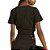 Camiseta Colcci Comfort Estampada Preto Feminino - Imagem 2