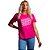 Camiseta Colcci Comfort Estampada Rosa Feminino - Imagem 2