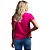 Camiseta Colcci Comfort Estampada Rosa Feminino - Imagem 3
