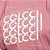 Camiseta Colcci Confort Estampada Rosa Feminino - Imagem 3