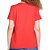 Camiseta Colcci Confort Estampada Vermelho Feminino - Imagem 2