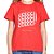 Camiseta Colcci Confort Estampada Vermelho Feminino - Imagem 1