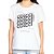 Camiseta Colcci Confort Estampada Branco Feminino - Imagem 1