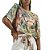 Camiseta Estampada Colcci Luiza Laranja Feminino - Imagem 3
