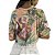 Camiseta Estampada Colcci Luiza Laranja Feminino - Imagem 2